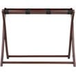 Winsome Scarlett Transitional Solid Wood Luggage Rack in Cappuccino
