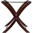 Winsome Scarlett Transitional Solid Wood Luggage Rack in Cappuccino