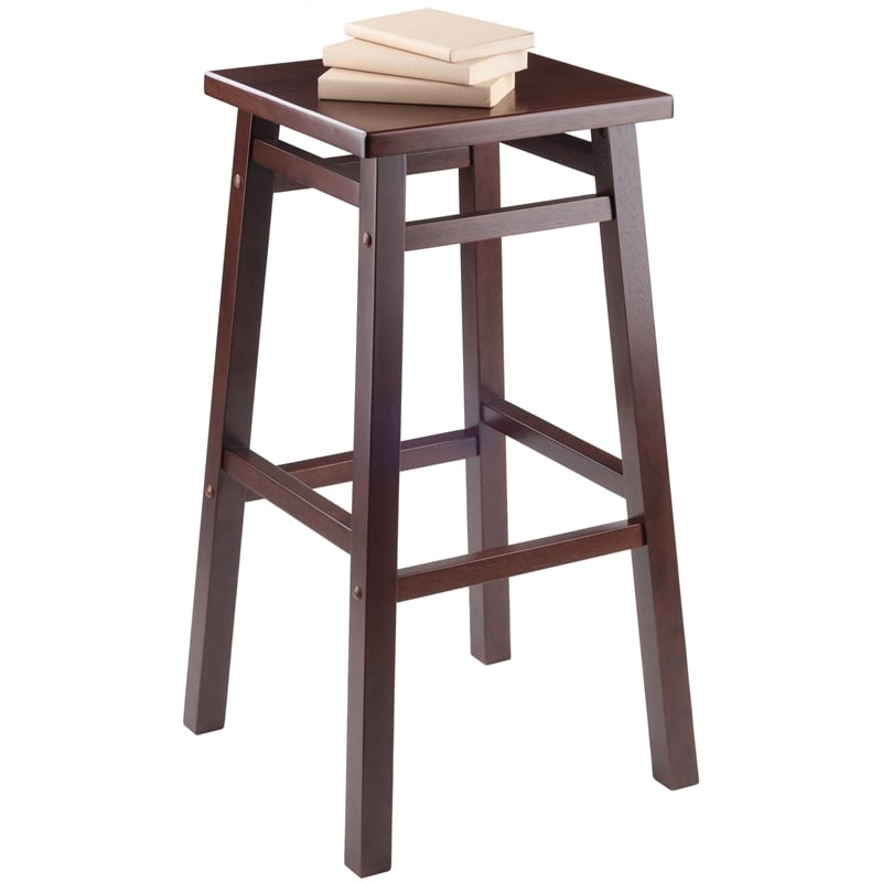 Basic wood bar online stools