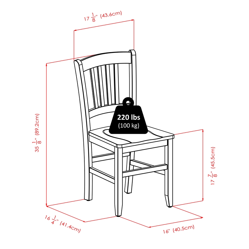 Winsome Shaye 5-Piece 47