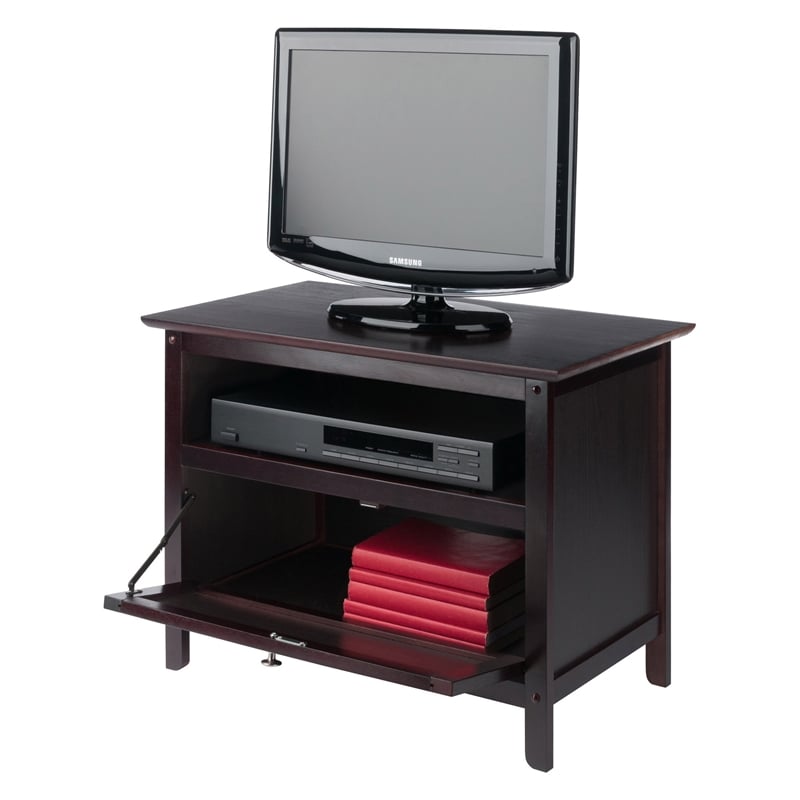 Winsome Zara Transitional Solid Wood TV Stand for TVs up to 32