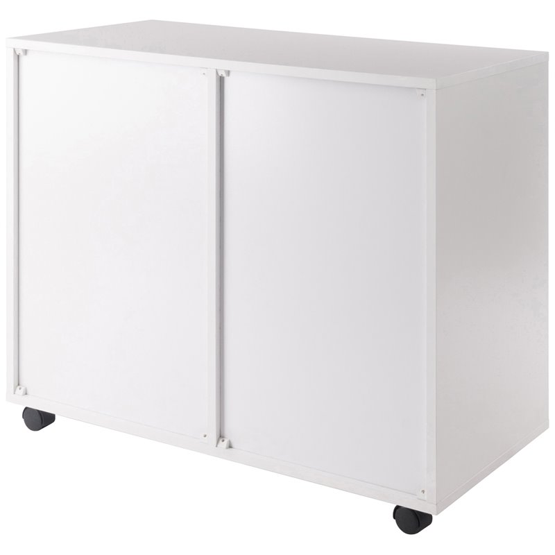 Winsome Halifax 7 Drawer Cabinet for Closet, White