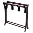 Winsome Scarlett Transitional Solid Wood Luggage Rack in Espresso
