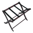 Winsome Scarlett Transitional Solid Wood Luggage Rack in Espresso