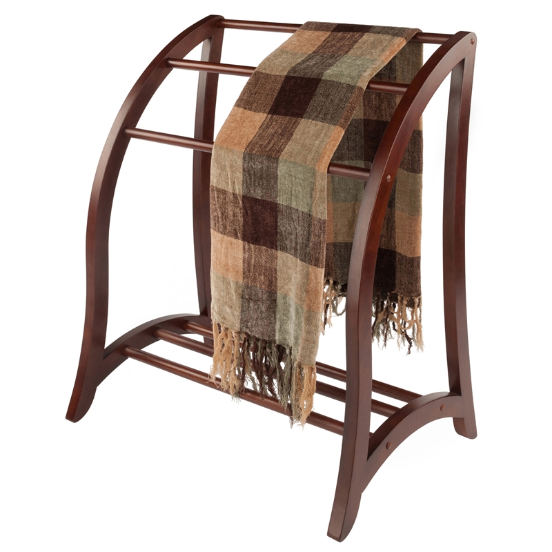 Winsome Betsy Quilt Solid Wood Blanket Rack