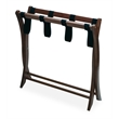 Winsome Scarlett Transitional Solid Wood Luggage Rack in Antique Walnut