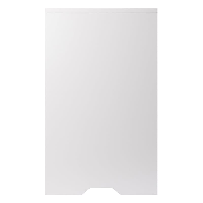 Winsome Nova 1-Drawer Contemporary Wood Storage Cabinet in White