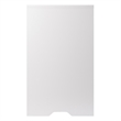Winsome Nova 1-Drawer Contemporary Wood Storage Cabinet in White