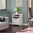 Winsome Nova Open Shelf Contemporary Wood Storage Cabinet in White