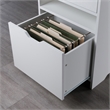 Winsome Nova Filing Contemporary Wood Storage Cabinet in White