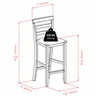 Winsome Simone 2-Piece 30.9