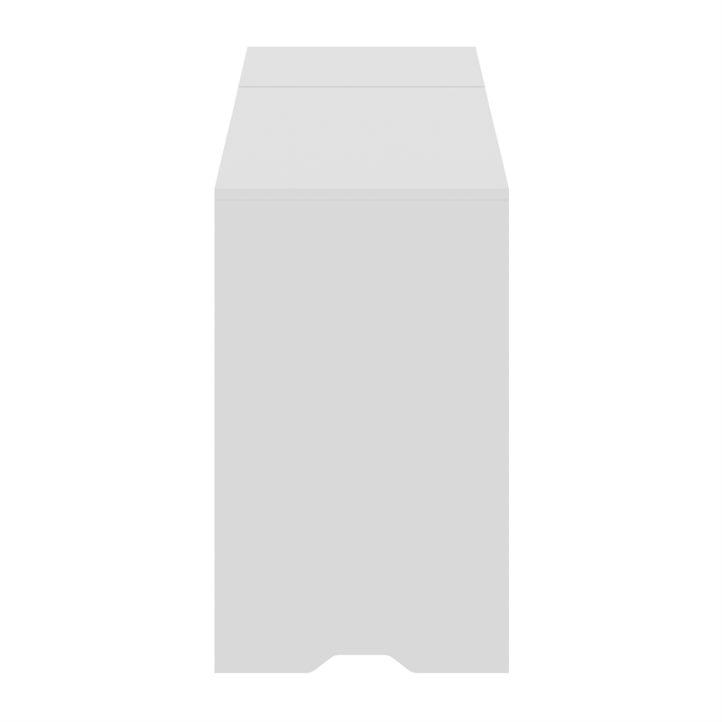 Winsome Nova 3-Piece Contemporary Wood Storage Cabinet Set in White