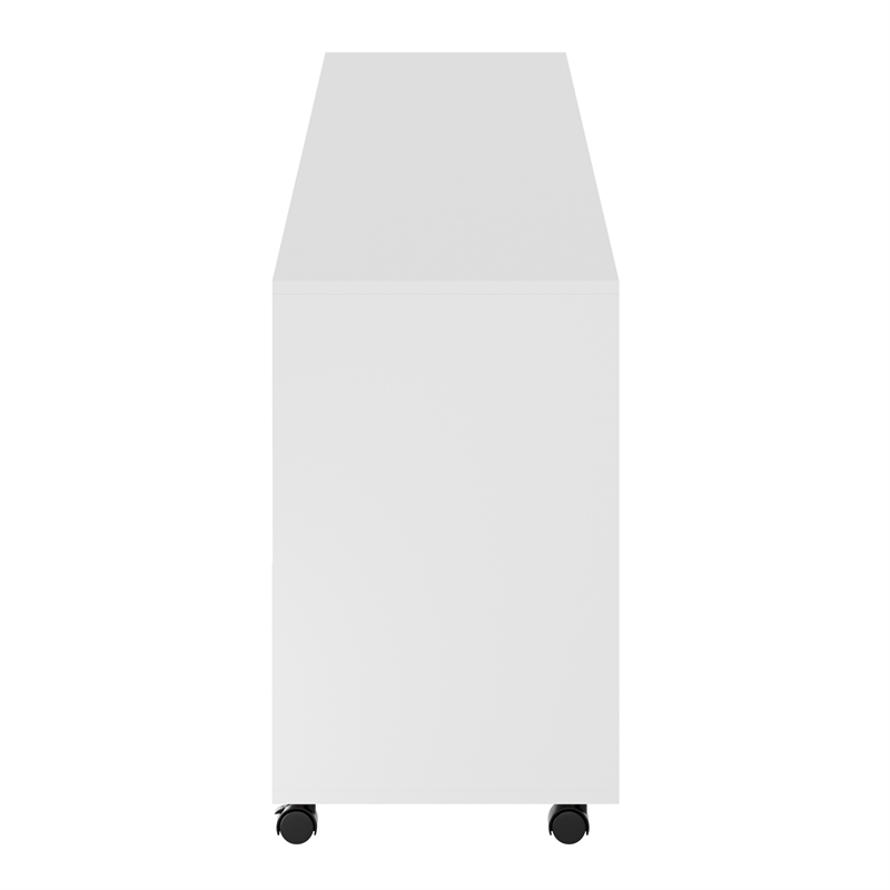 Winsome Halifax 3-Pc Cabinet Set with File Drawer in White Finish