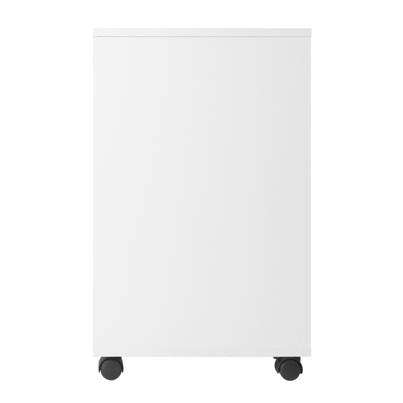 Winsome Halifax 3-Piece Engineered Wood Cabinet Set with File Drawer in White