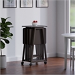 Winsome Adriel 5-Piece Transitional Solid Wood Snack Table Set in Coffee