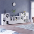 Winsome Julian 3pc Storage Cabinet Set in White Finish
