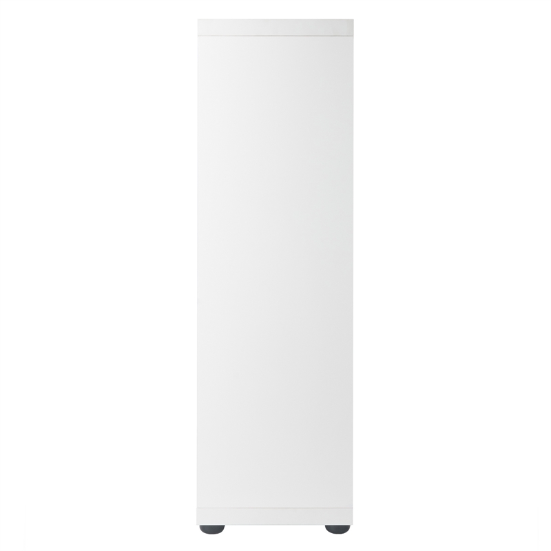 Winsome Julian 3pc Storage Cabinet Set in White Finish