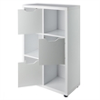 Winsome Julian 3x2 Storage Cabinet in White Finish