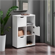 Winsome Julian 3x2 Storage Cabinet in White Finish