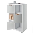 Winsome Julian 3x2 Storage Cabinet in White Finish