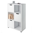 Winsome Julian 3x2 Storage Cabinet in White Finish