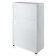 Winsome Julian 3x2 Storage Cabinet in White Finish