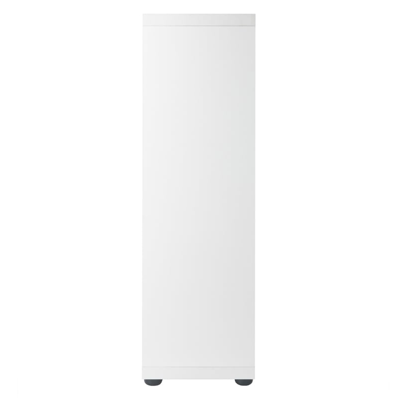 Winsome Julian 3x2 Storage Cabinet in White Finish