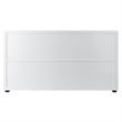 Winsome Julian 2x4 Storage Cabinet White Finish