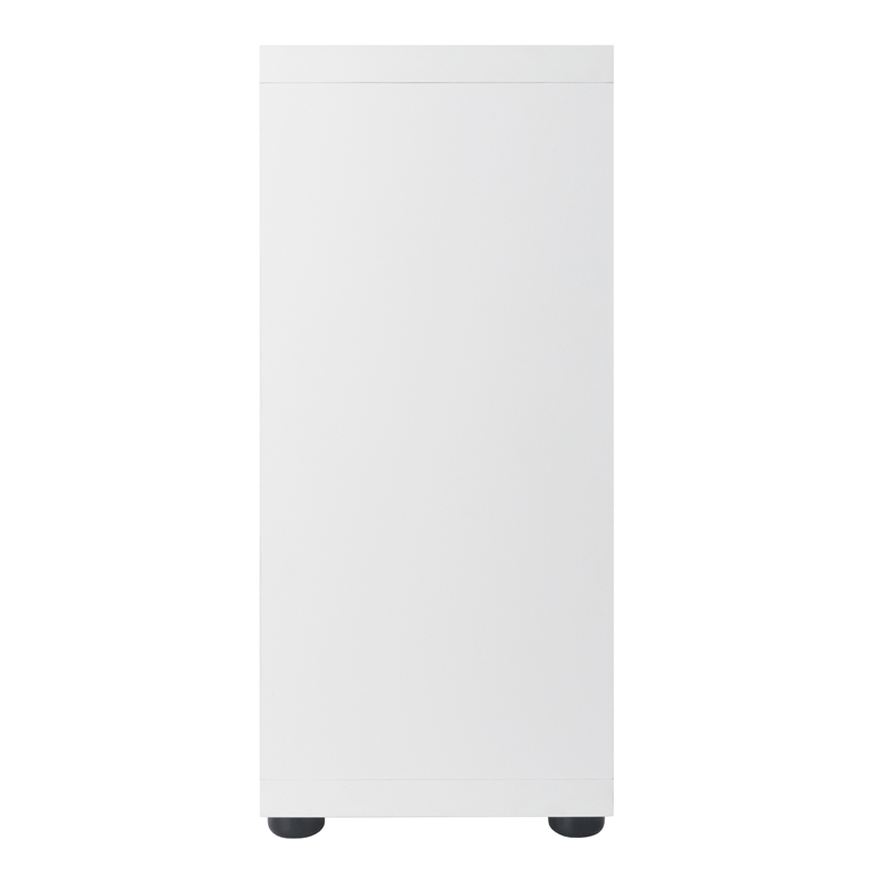 Winsome Julian 2x4 Storage Cabinet White Finish
