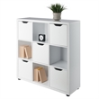Winsome Julian 3x3 Storage Cabinet White Finish