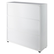 Winsome Julian 3x3 Storage Cabinet White Finish