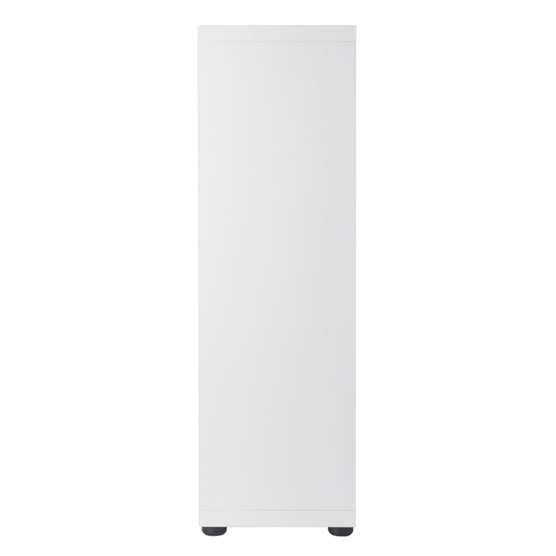Winsome Julian 3x3 Storage Cabinet White Finish