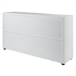 Winsome Julia 2x4 Storage 5Pc Cabinet Set Beige and White Finish
