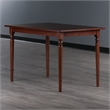 Winsome Ravenna Rectangle Dining Table Walnut Finish