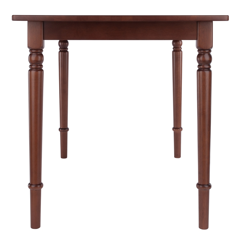 Winsome Ravenna Rectangle Dining Table Walnut Finish