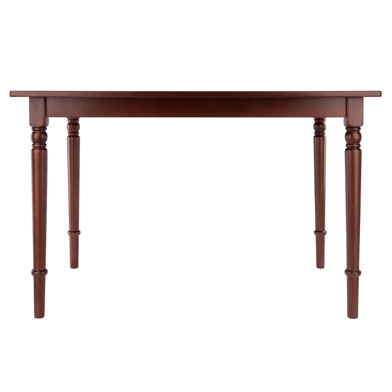 Winsome Ravenna Rectangle Dining Table Walnut Finish