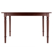 Winsome Ravenna Rectangle Dining Table Walnut Finish