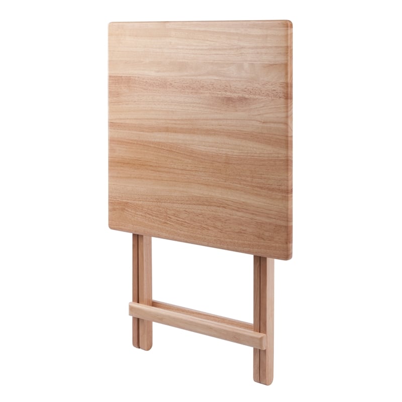 Winsome Delayne Folding Table in Natural Finish
