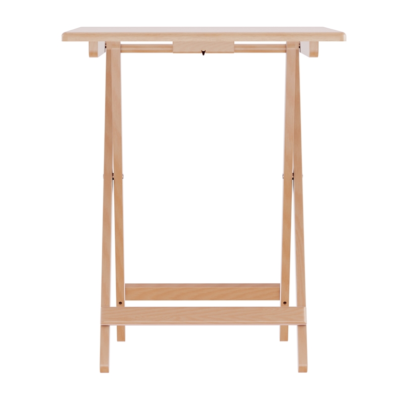 Winsome Delayne Folding Table in Natural Finish