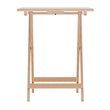 Winsome Delayne Folding Table in Natural Finish