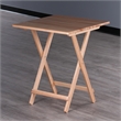 Winsome Delayne Folding Table in Natural Finish