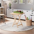 Winsome Delayne Folding Table in Natural Finish