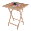 Winsome Delayne Folding Table in Natural Finish