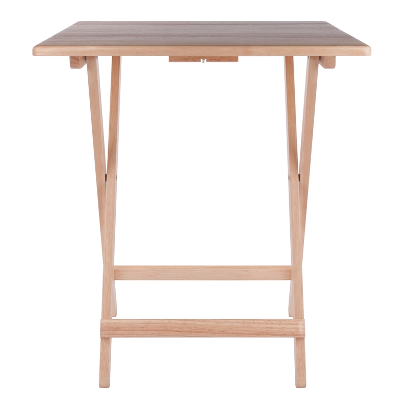 Winsome Delayne Folding Table in Natural Finish