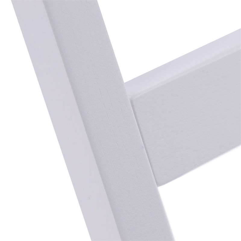 Winsome Alex 2-Pc Snack Table Set in White Finish