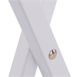 Winsome Alex 2-Pc Snack Table Set in White Finish