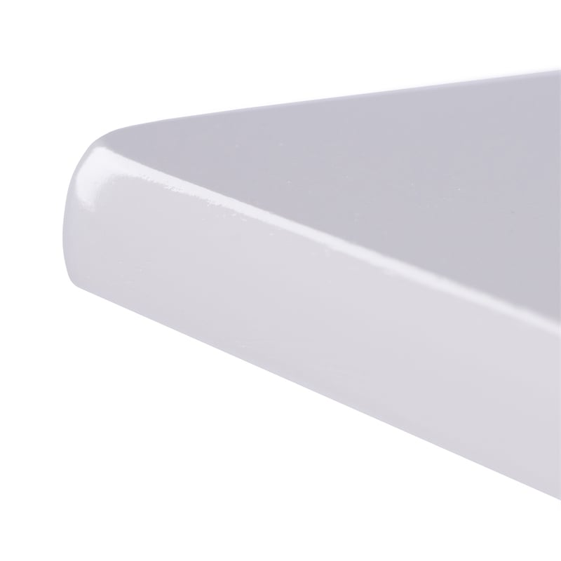 Winsome Alex 2-Pc Snack Table Set in White Finish