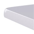 Winsome Alex 2-Pc Snack Table Set in White Finish