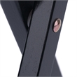 Winsome Alex 2-Pc Snack Table Set in Black Finish