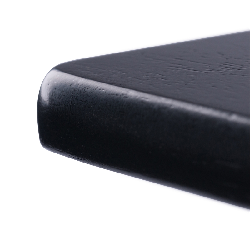 Winsome Alex 2-Pc Snack Table Set in Black Finish